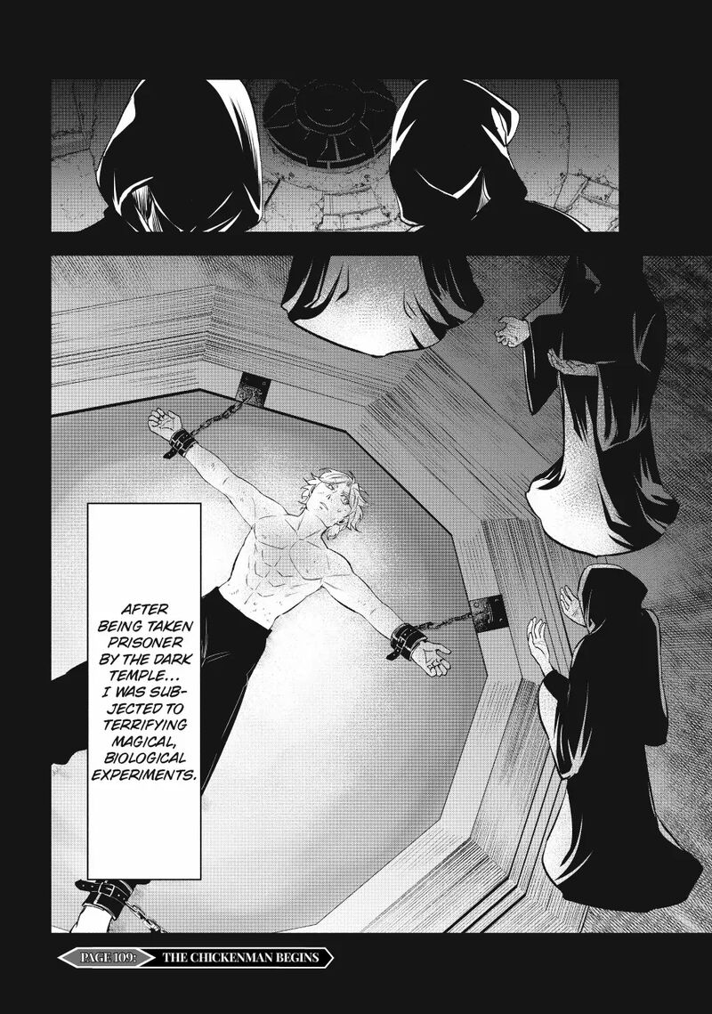 Isekai Man Chikin Hp 1 No Mama De Saikyou Saisoku Danjon Kouryaku 109 1