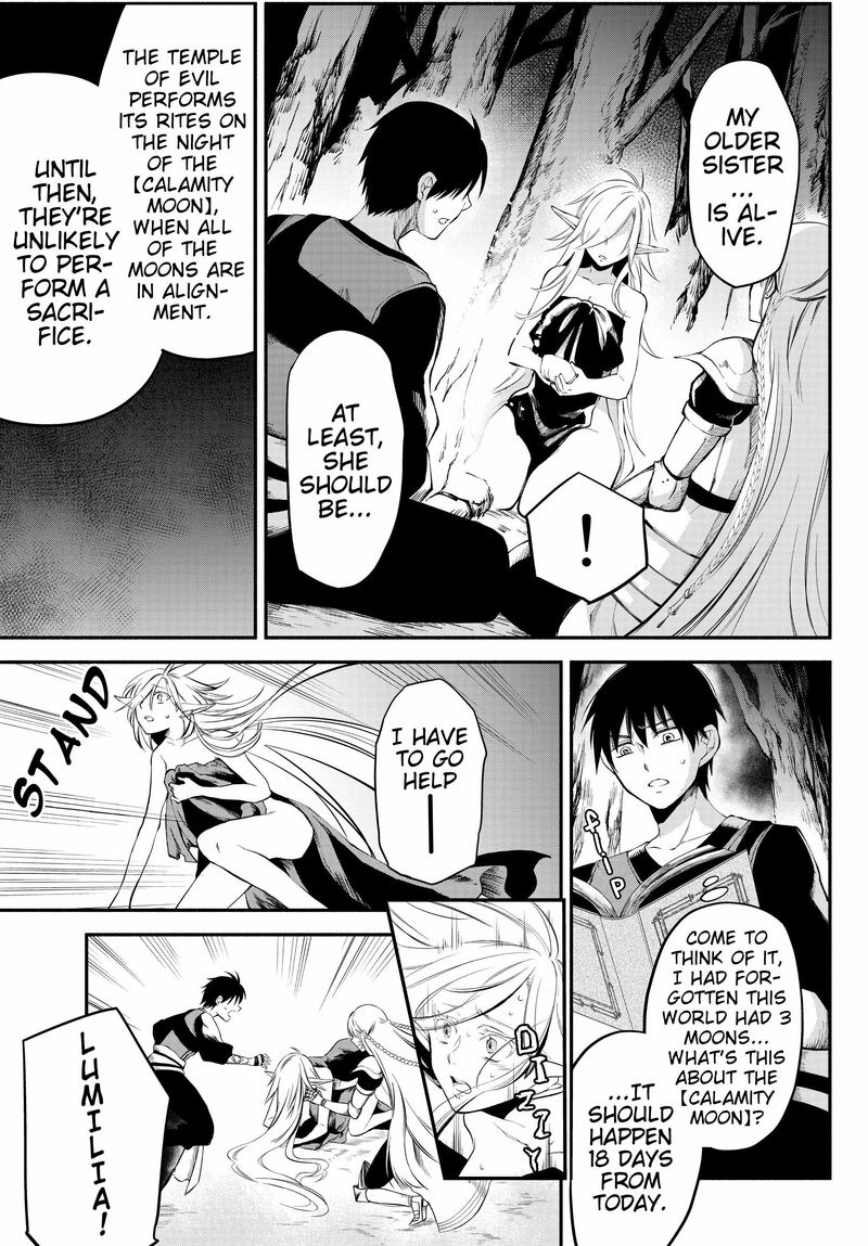 Isekai Man Chikin Hp 1 No Mama De Saikyou Saisoku Danjon Kouryaku 16 15