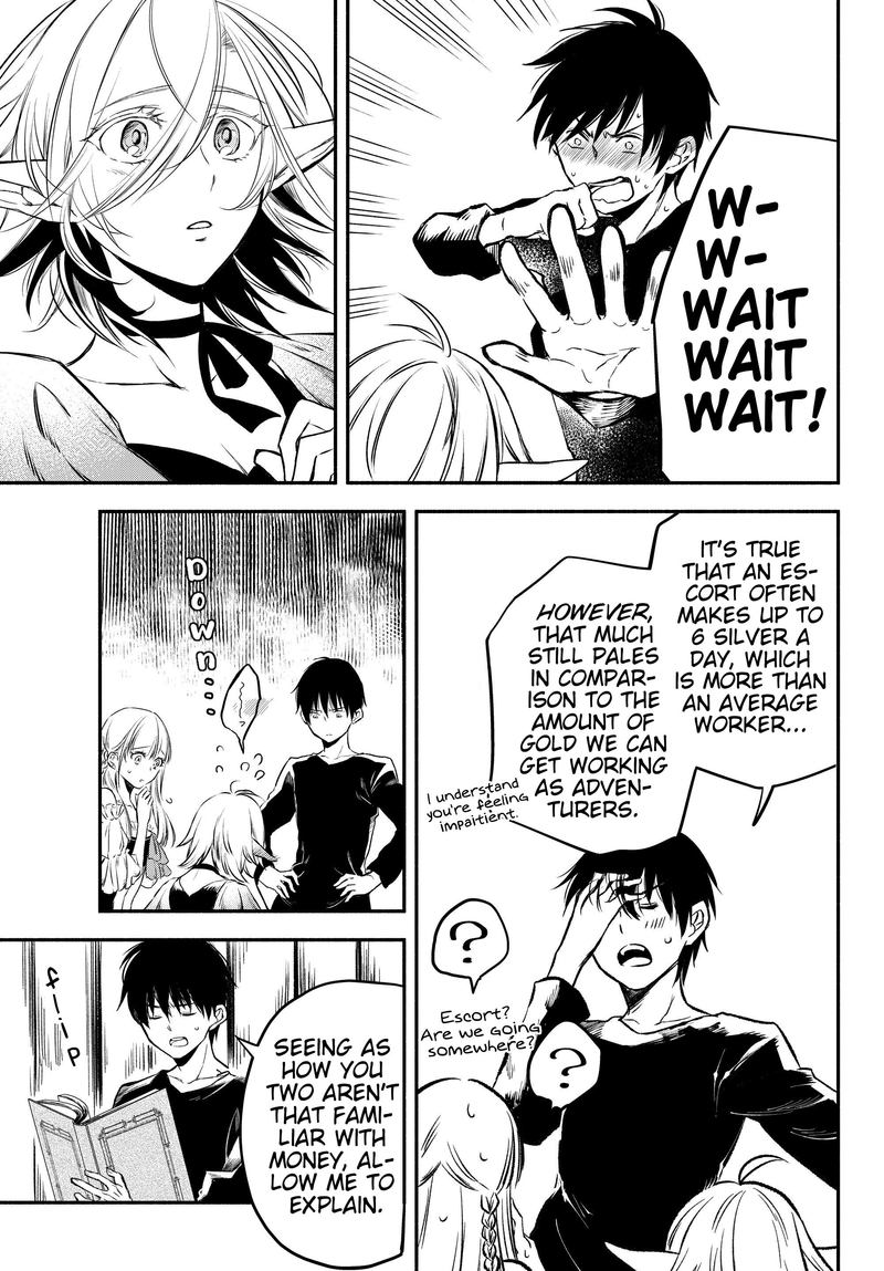 Isekai Man Chikin Hp 1 No Mama De Saikyou Saisoku Danjon Kouryaku 18 11
