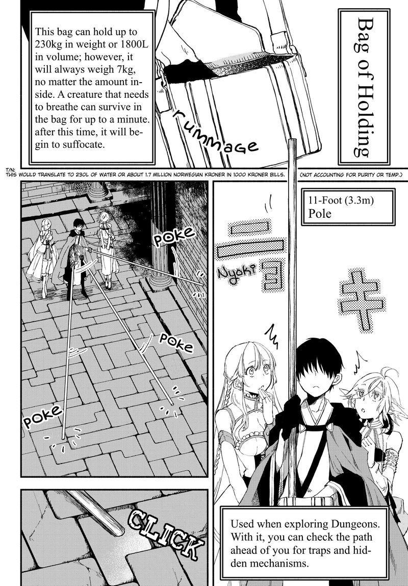 Isekai Man Chikin Hp 1 No Mama De Saikyou Saisoku Danjon Kouryaku 24 8