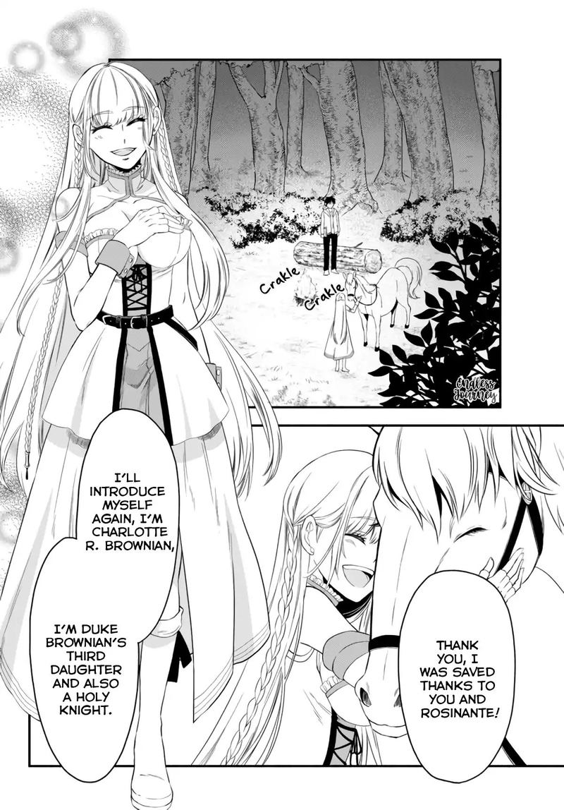 Isekai Man Chikin Hp 1 No Mama De Saikyou Saisoku Danjon Kouryaku 3 17