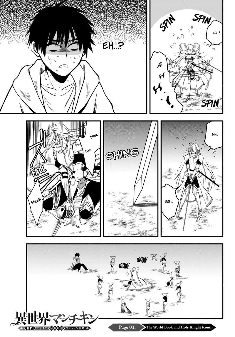 Isekai Man Chikin Hp 1 No Mama De Saikyou Saisoku Danjon Kouryaku 3 2
