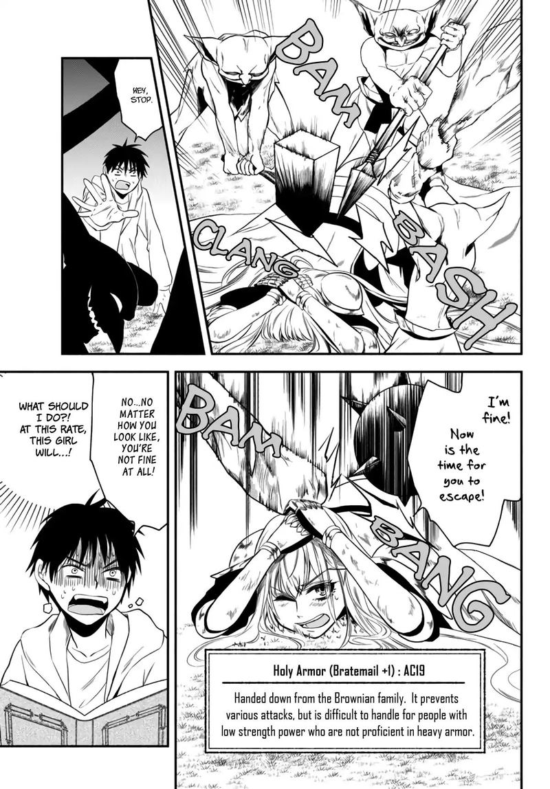 Isekai Man Chikin Hp 1 No Mama De Saikyou Saisoku Danjon Kouryaku 3 4