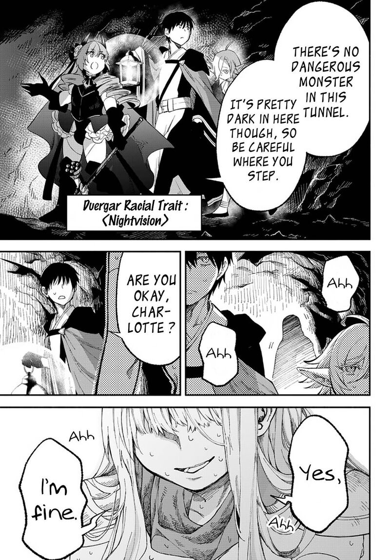 Isekai Man Chikin Hp 1 No Mama De Saikyou Saisoku Danjon Kouryaku 56 7