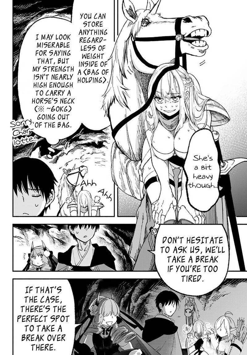Isekai Man Chikin Hp 1 No Mama De Saikyou Saisoku Danjon Kouryaku 56 8