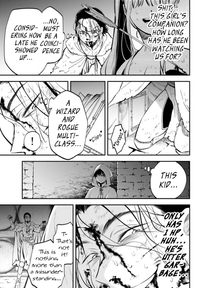 Isekai Man Chikin Hp 1 No Mama De Saikyou Saisoku Danjon Kouryaku 87 11