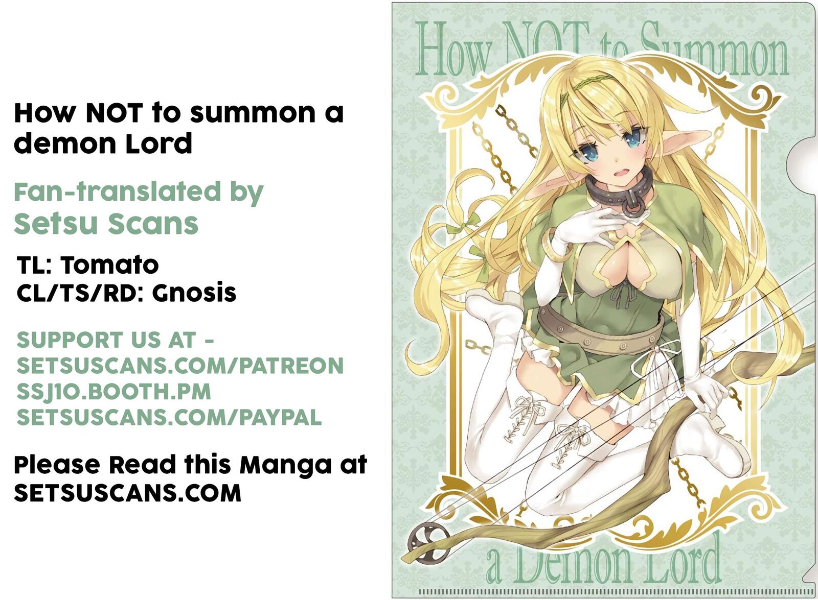 Isekai Maou To Shoukan Shoujo Dorei Majutsu 105c 1