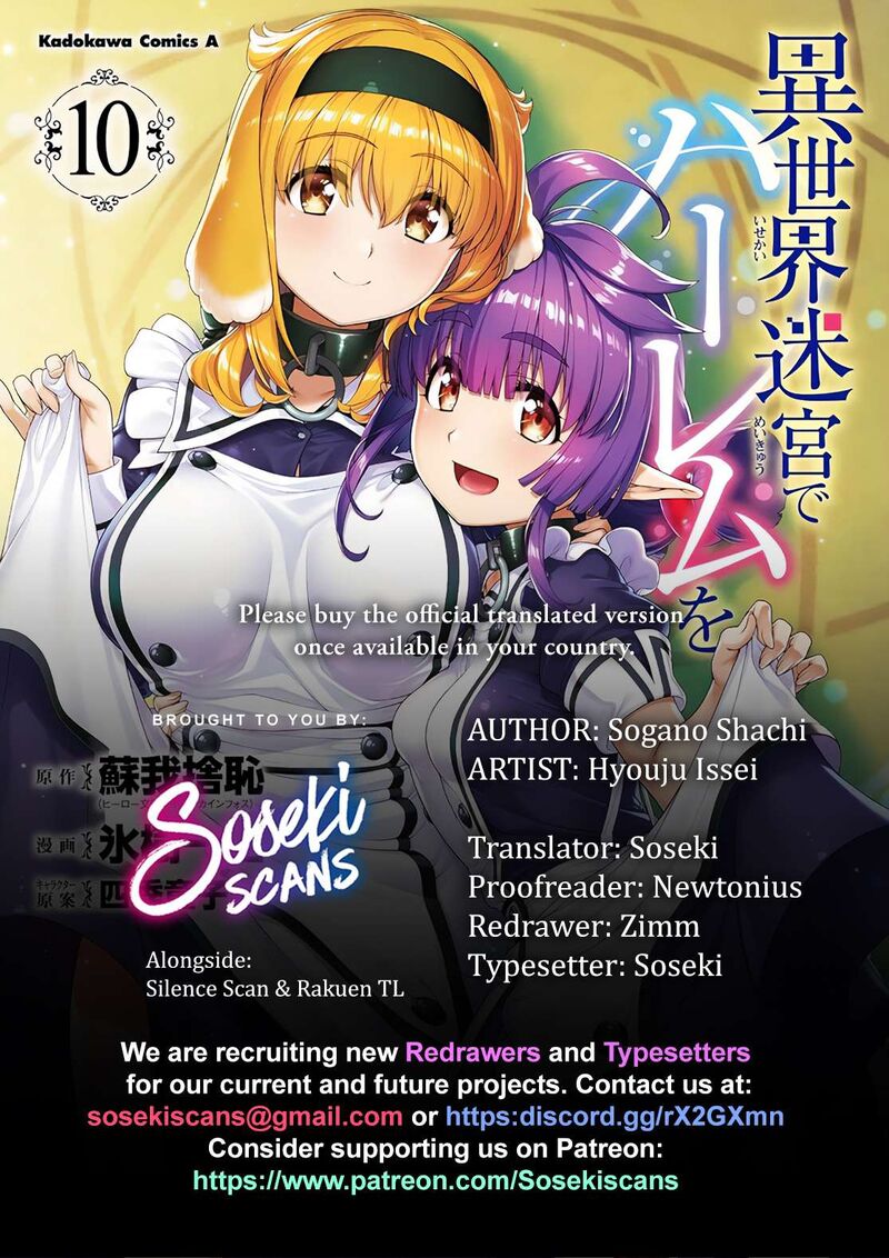 Isekai Meikyuu De Harem O 86 1