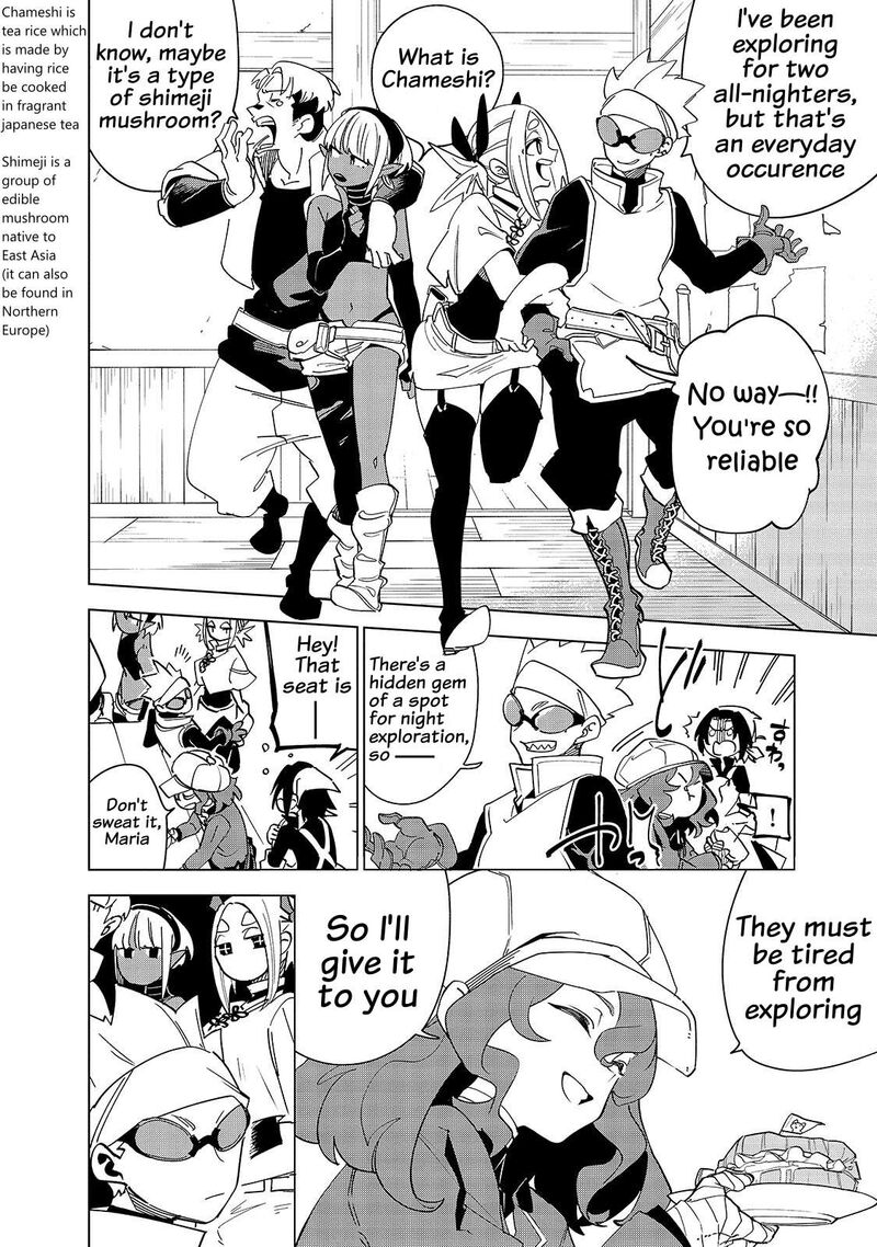 Isekai Meikyuu No Saishinbu O Mezasou 36e 2