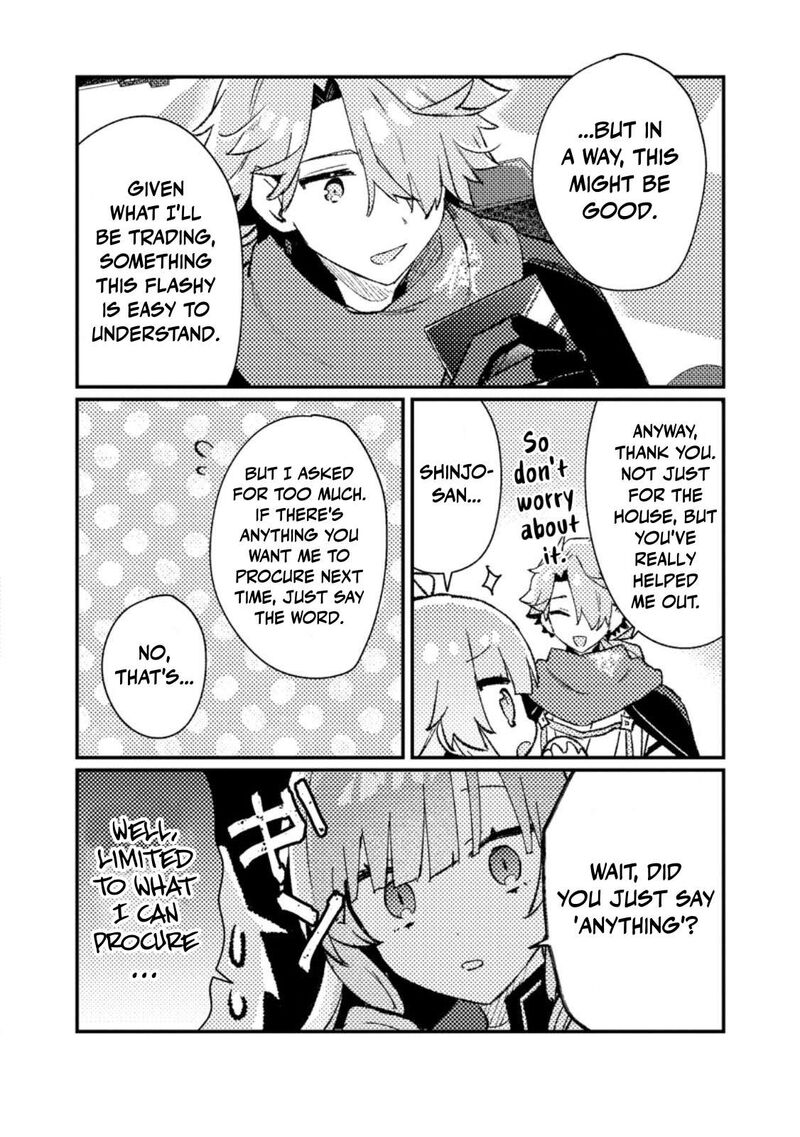 Isekai Merchant Living A Rich Slow Life With Isekai Travel 13b 3