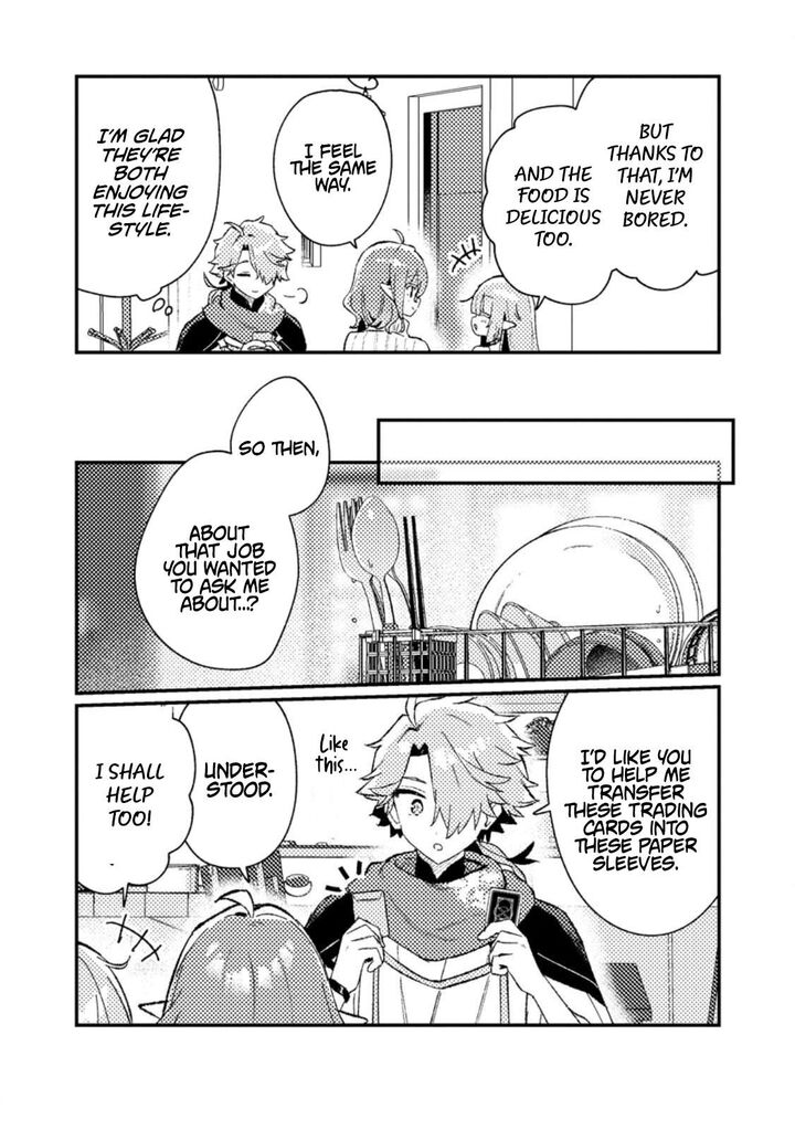 Isekai Merchant Living A Rich Slow Life With Isekai Travel 17b 4