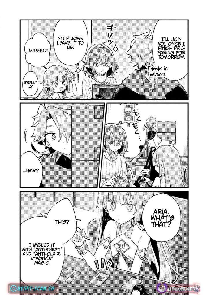 Isekai Merchant Living A Rich Slow Life With Isekai Travel 17b 5