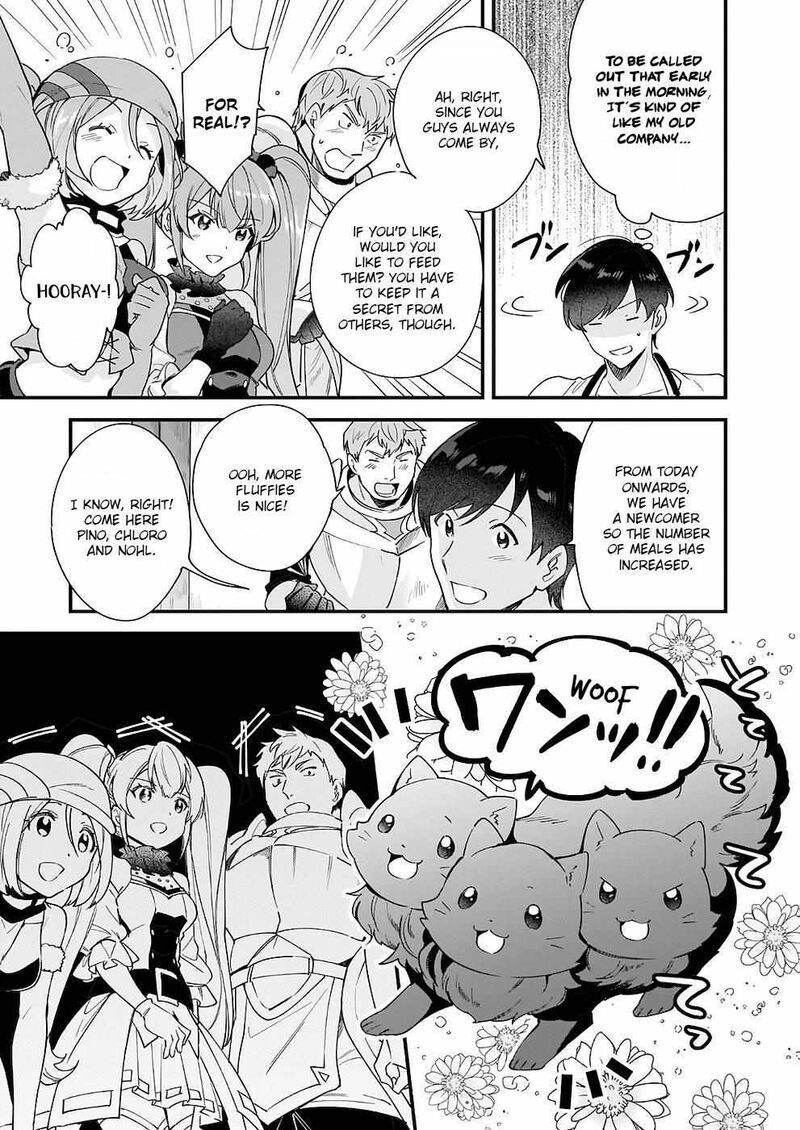 Isekai Mofumofu Cafe 10 8