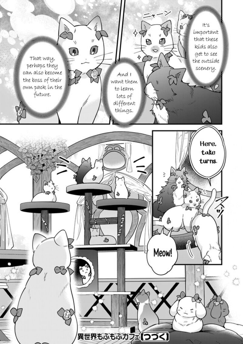 Isekai Mofumofu Cafe 18 17