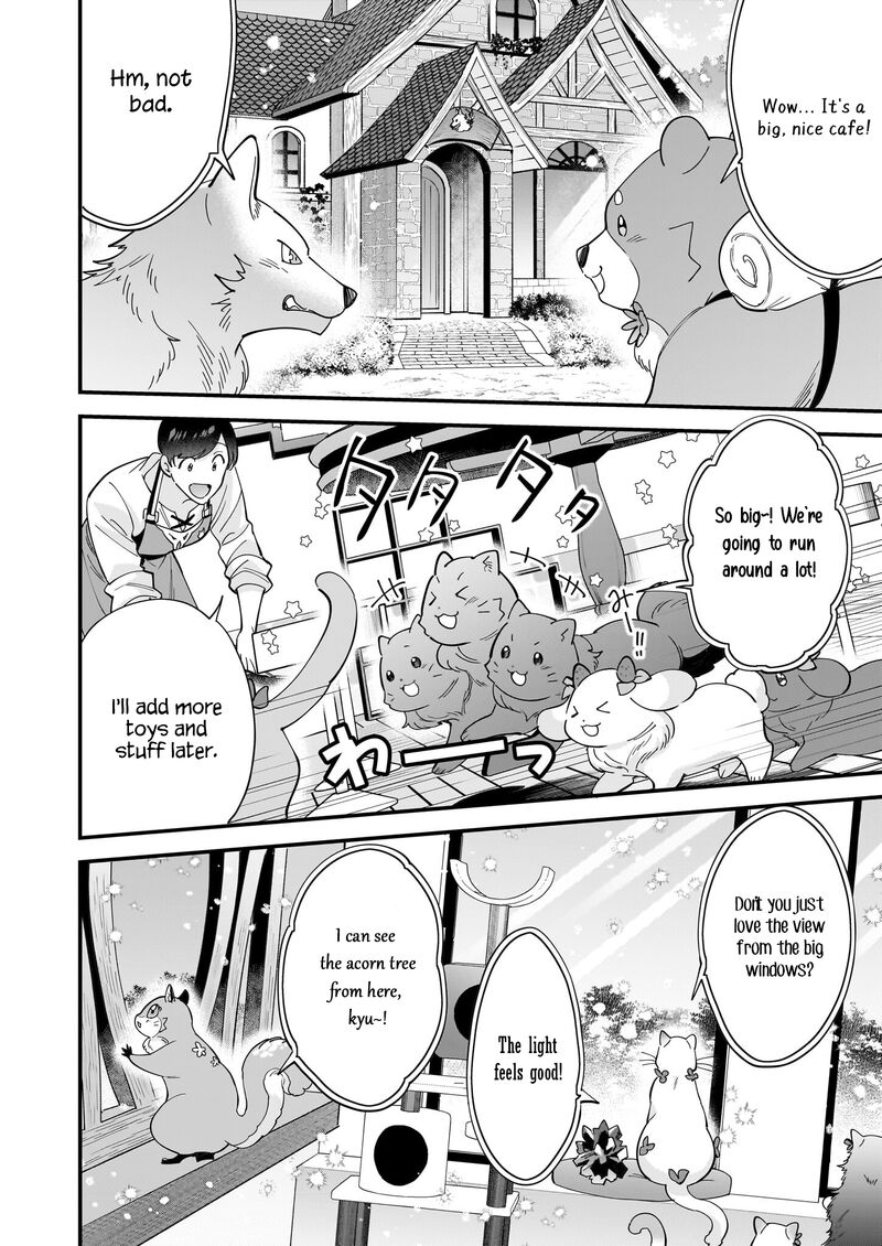 Isekai Mofumofu Cafe 32 13