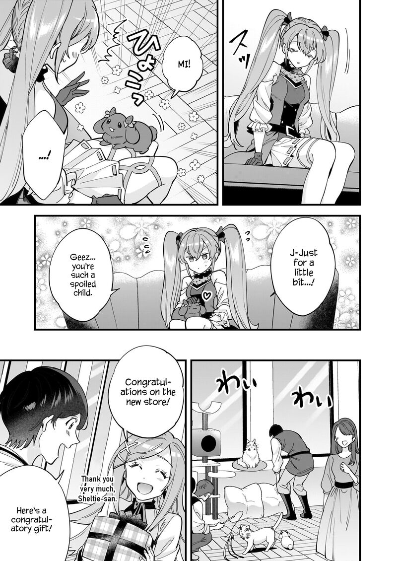 Isekai Mofumofu Cafe 32 20