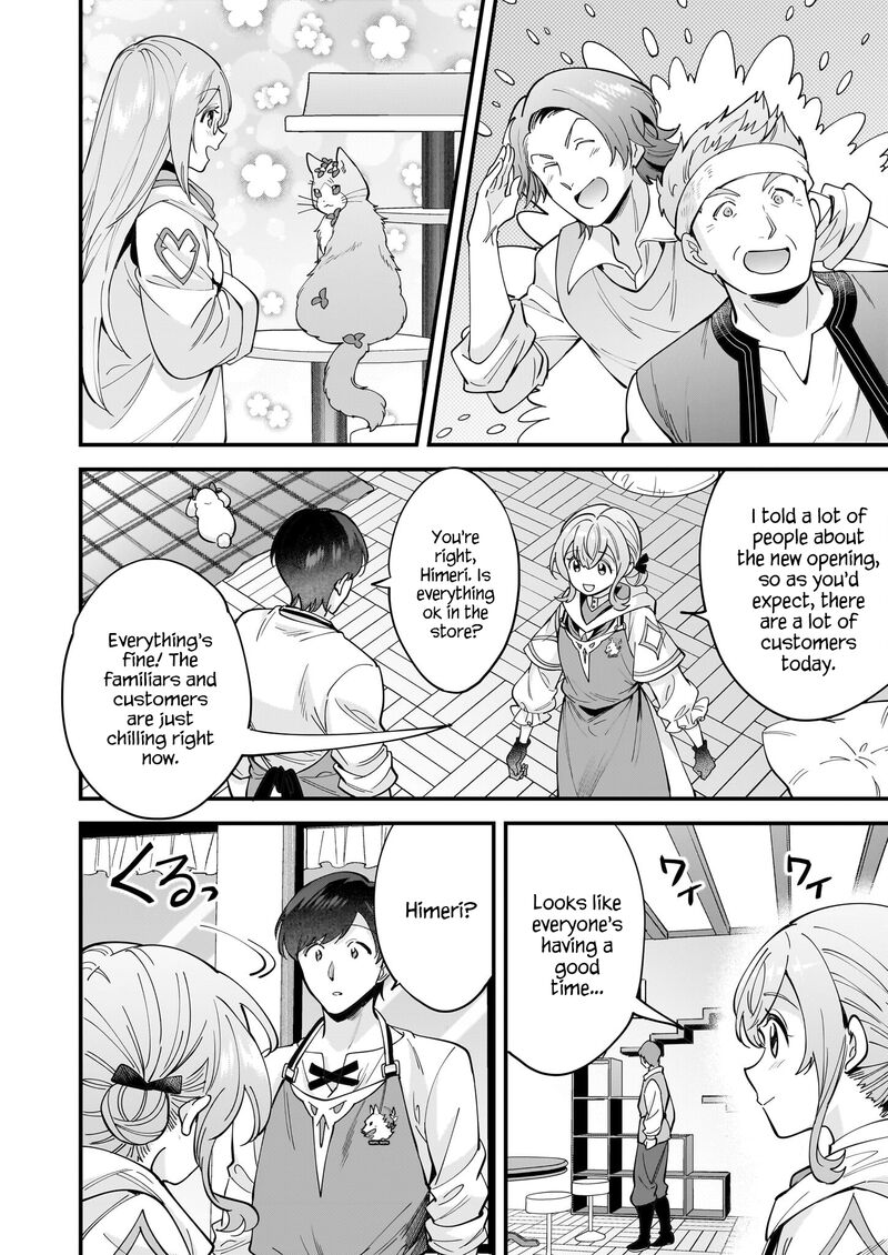 Isekai Mofumofu Cafe 32 21