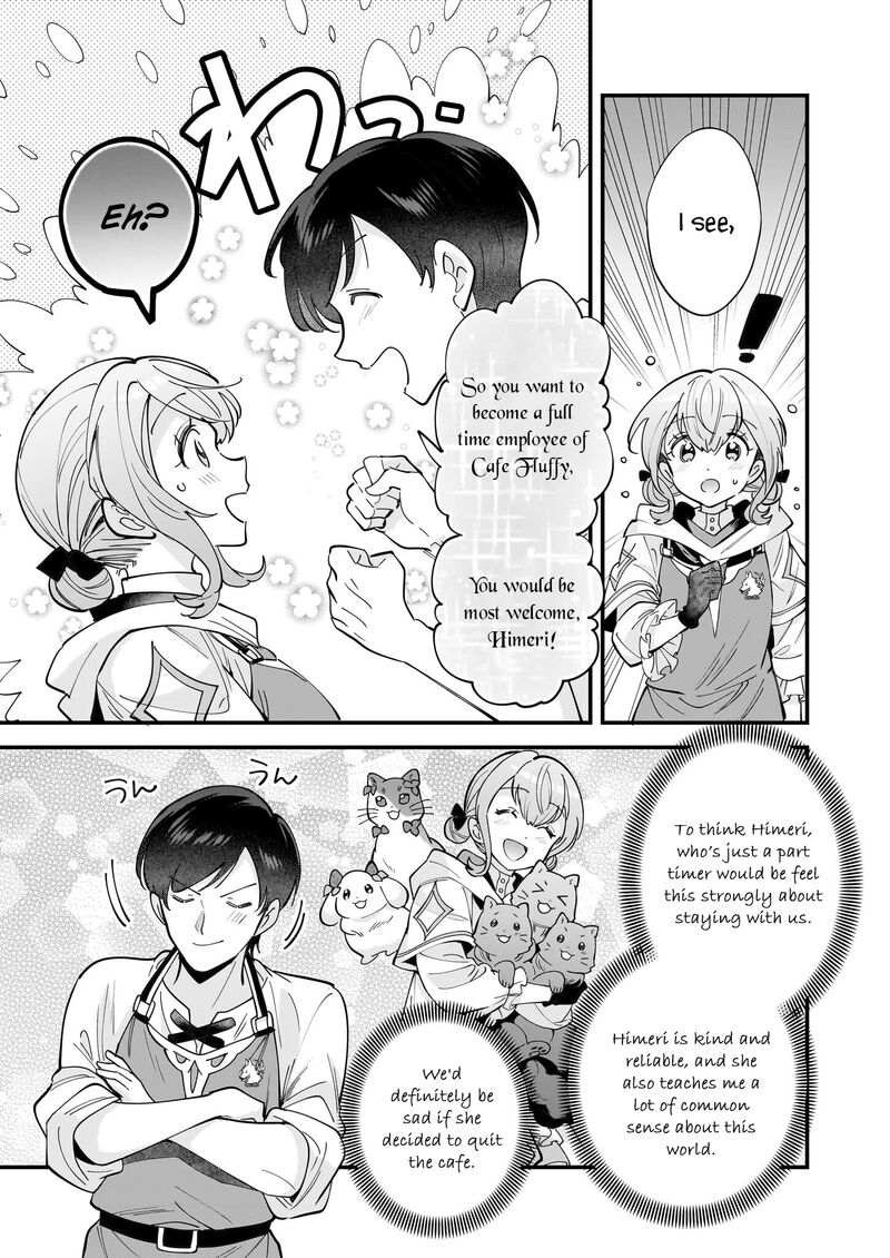 Isekai Mofumofu Cafe 32 24