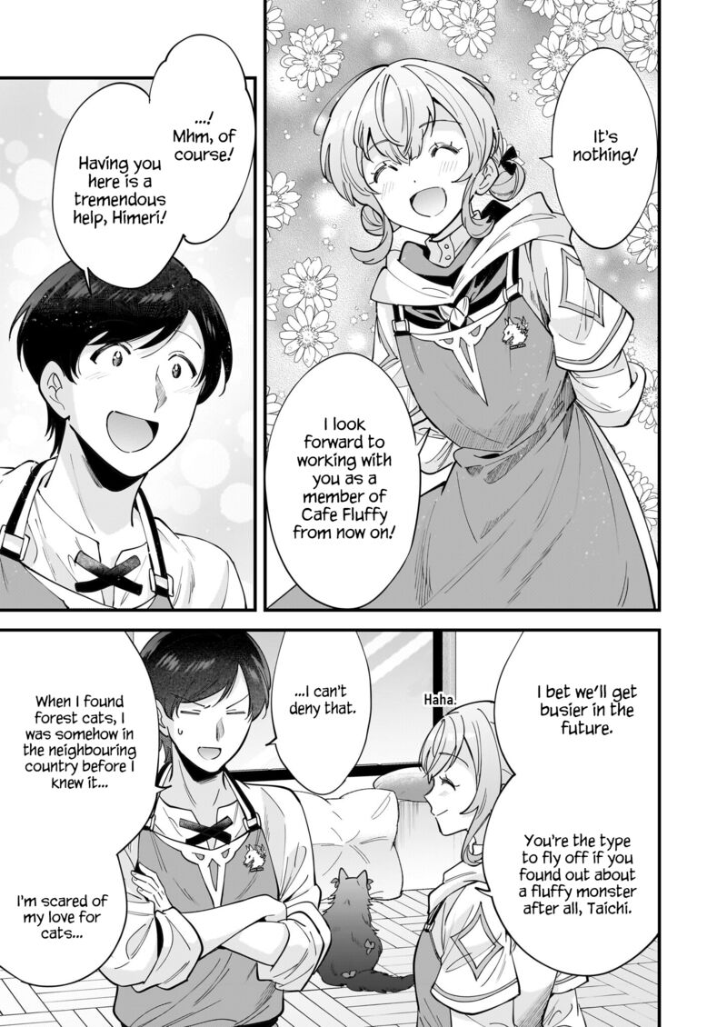 Isekai Mofumofu Cafe 32 26