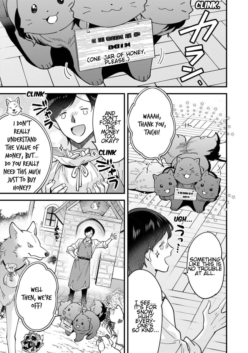 Isekai Mofumofu Cafe 32f 3