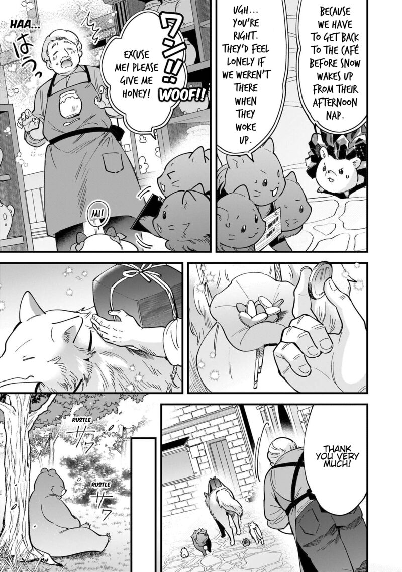 Isekai Mofumofu Cafe 32f 5