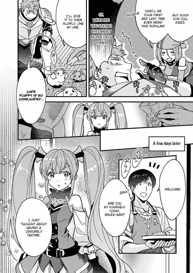 Isekai Mofumofu Cafe 8 4