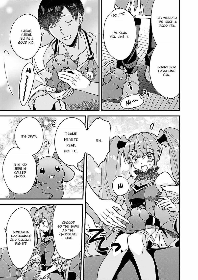 Isekai Mofumofu Cafe 8 7