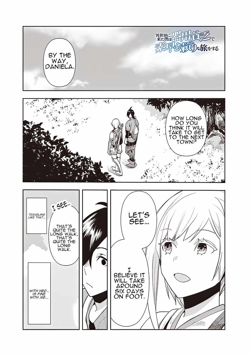 Isekai Ni Kita Boku Wa Kiyoubinbou De Subayasa Tayori Na Tabi O Suru 12 2