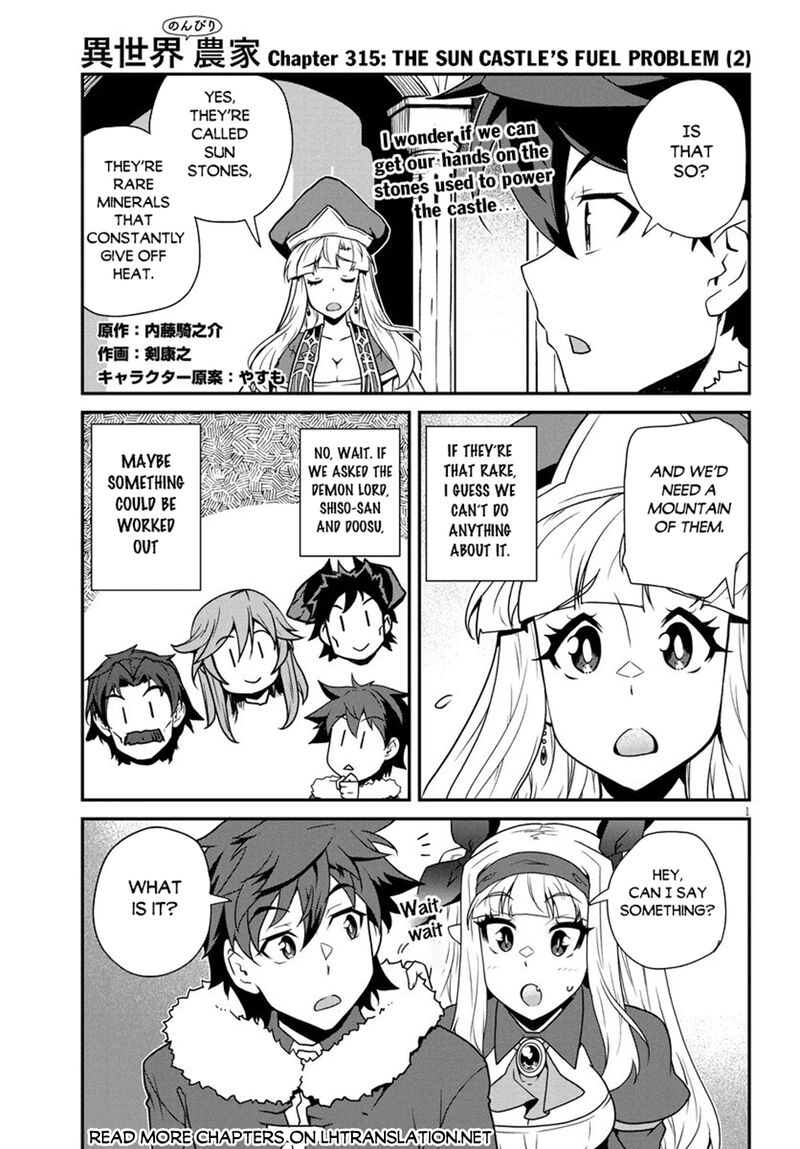 Isekai Nonbiri Nouka 315 1