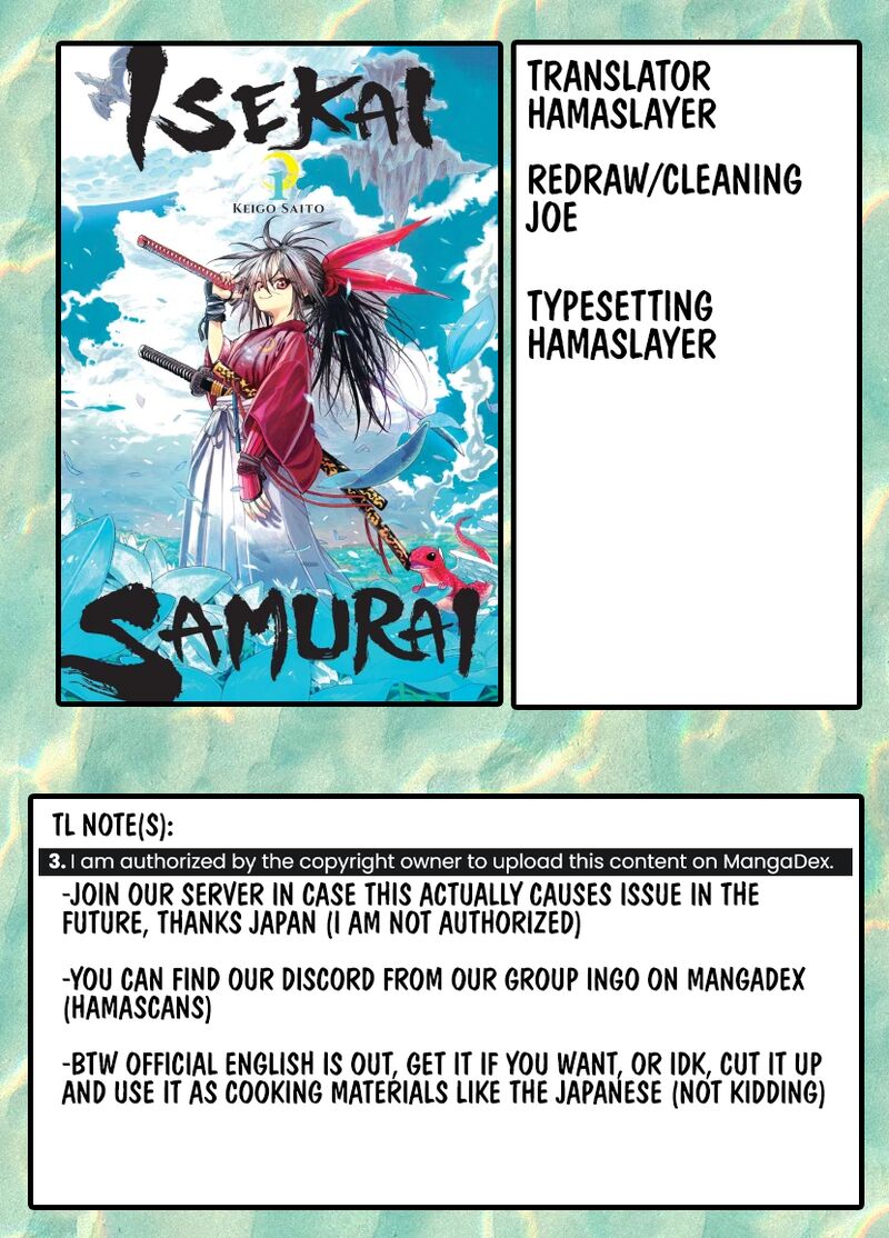 Isekai Samurai 35 1