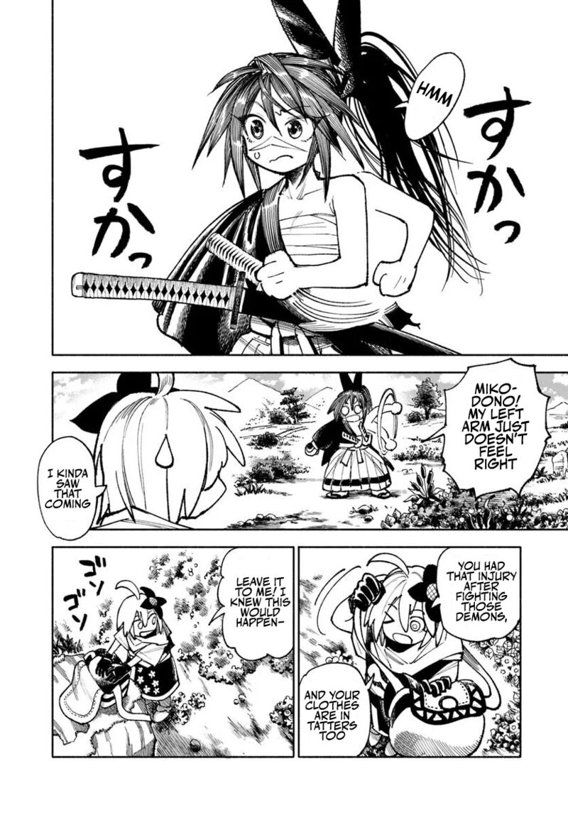 Isekai Samurai 35 3