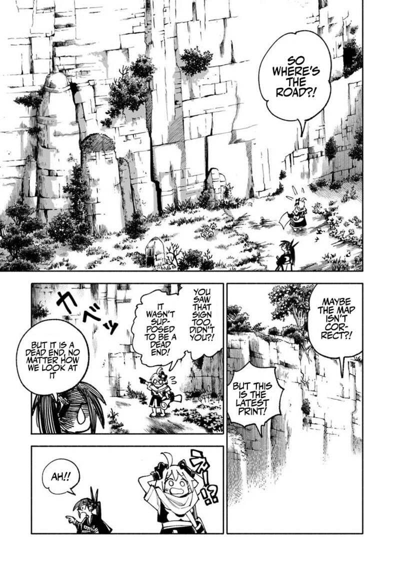 Isekai Samurai 35 34