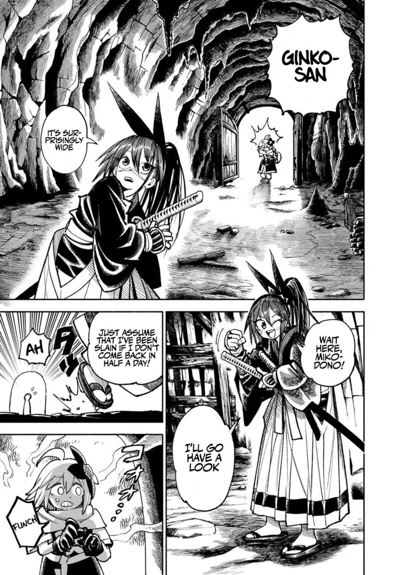 Isekai Samurai 35 36