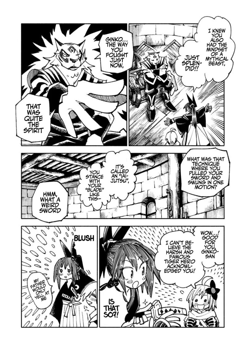 Isekai Samurai 38 28