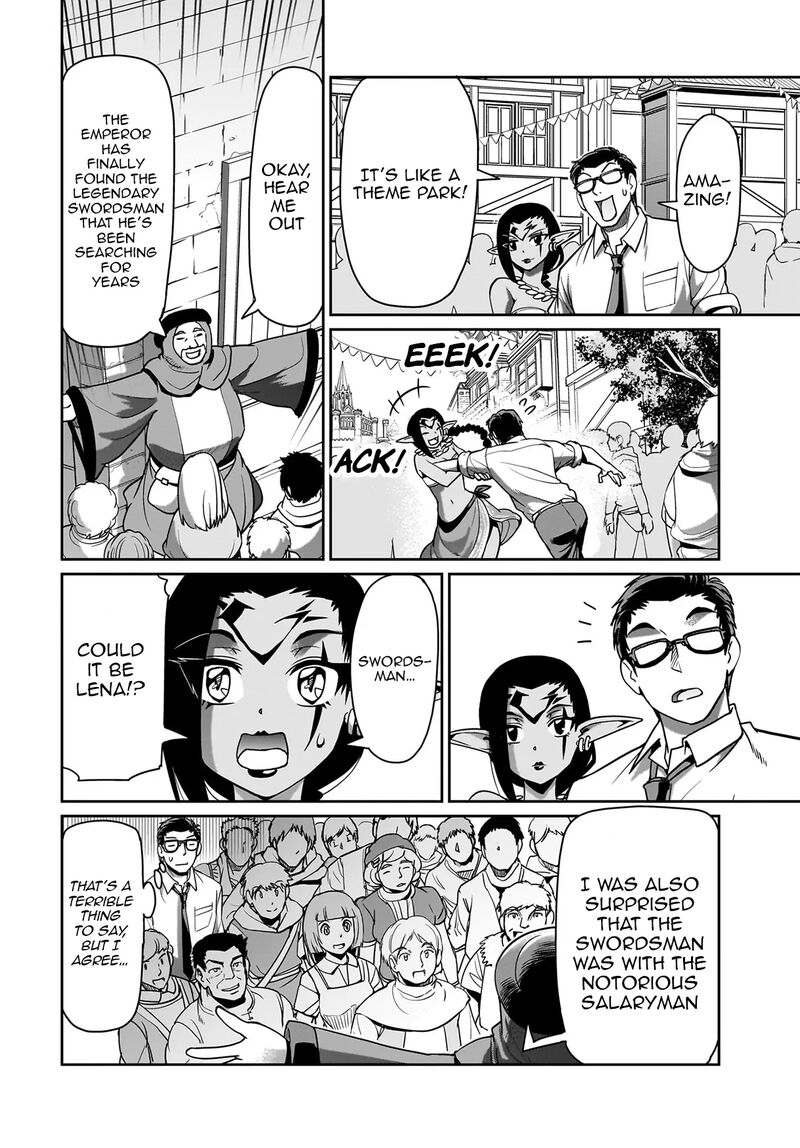 Isekai Shokan Ojisan No Ju Muso Life Sabage Suki Salary Man Ha Kaisha Owari Ni Isekai He Chokuki Suru 34 7