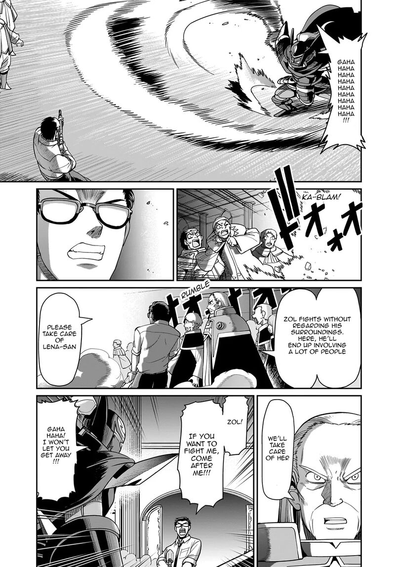 Isekai Shokan Ojisan No Ju Muso Life Sabage Suki Salary Man Ha Kaisha Owari Ni Isekai He Chokuki Suru 48 8
