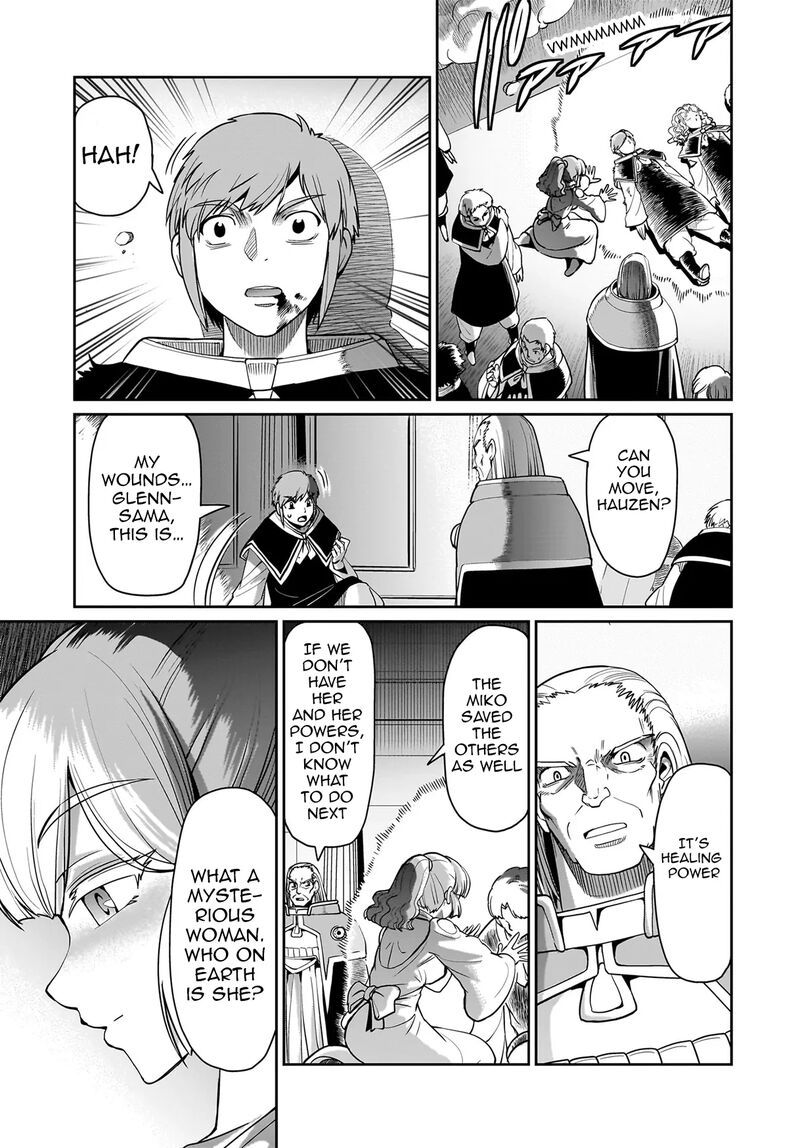 Isekai Shokan Ojisan No Ju Muso Life Sabage Suki Salary Man Ha Kaisha Owari Ni Isekai He Chokuki Suru 55 6