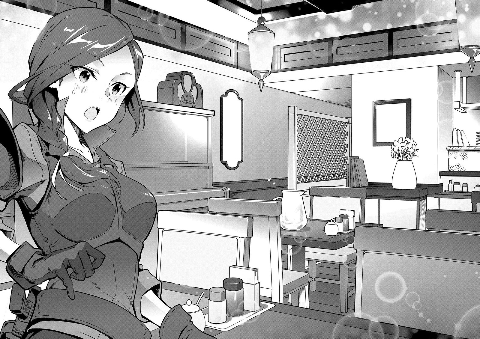 Isekai Shokudou Youshoku No Nekoya 1 10