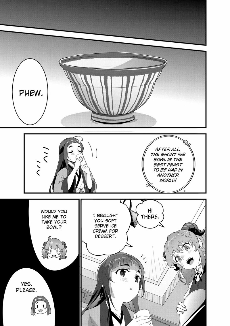 Isekai Shokudou Youshoku No Nekoya 23 28