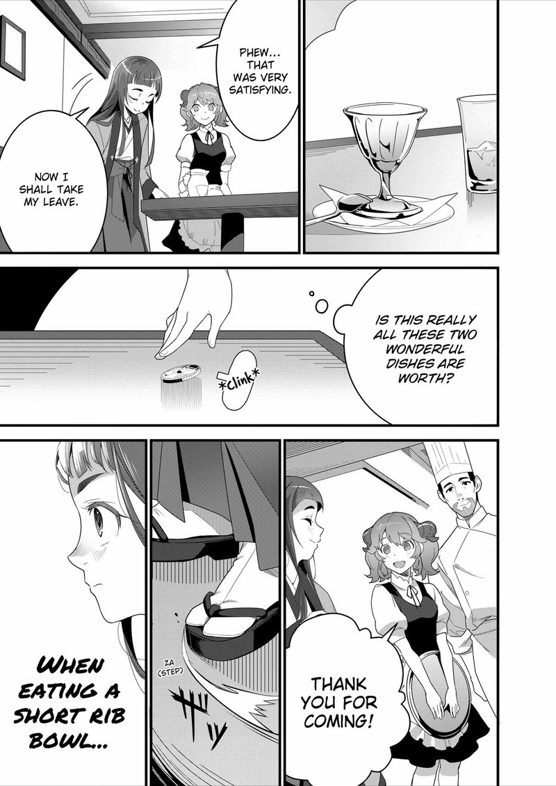 Isekai Shokudou Youshoku No Nekoya 23 30