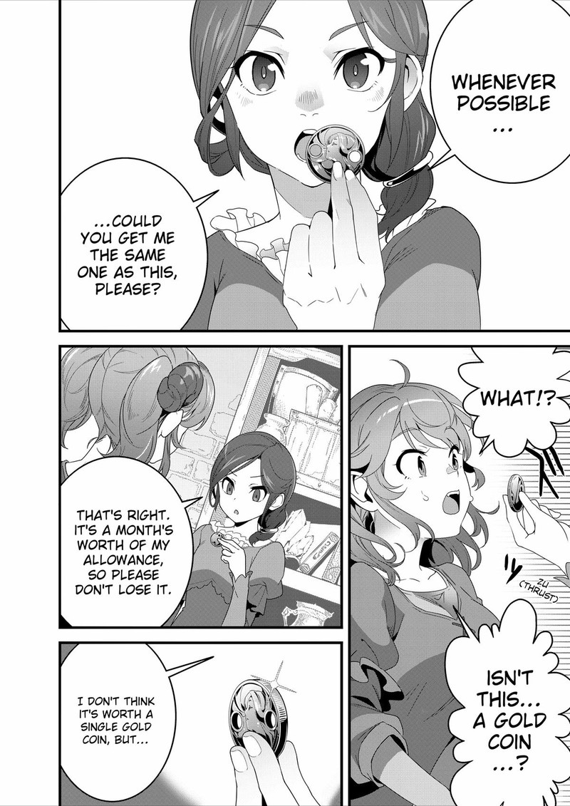 Isekai Shokudou Youshoku No Nekoya 25 26