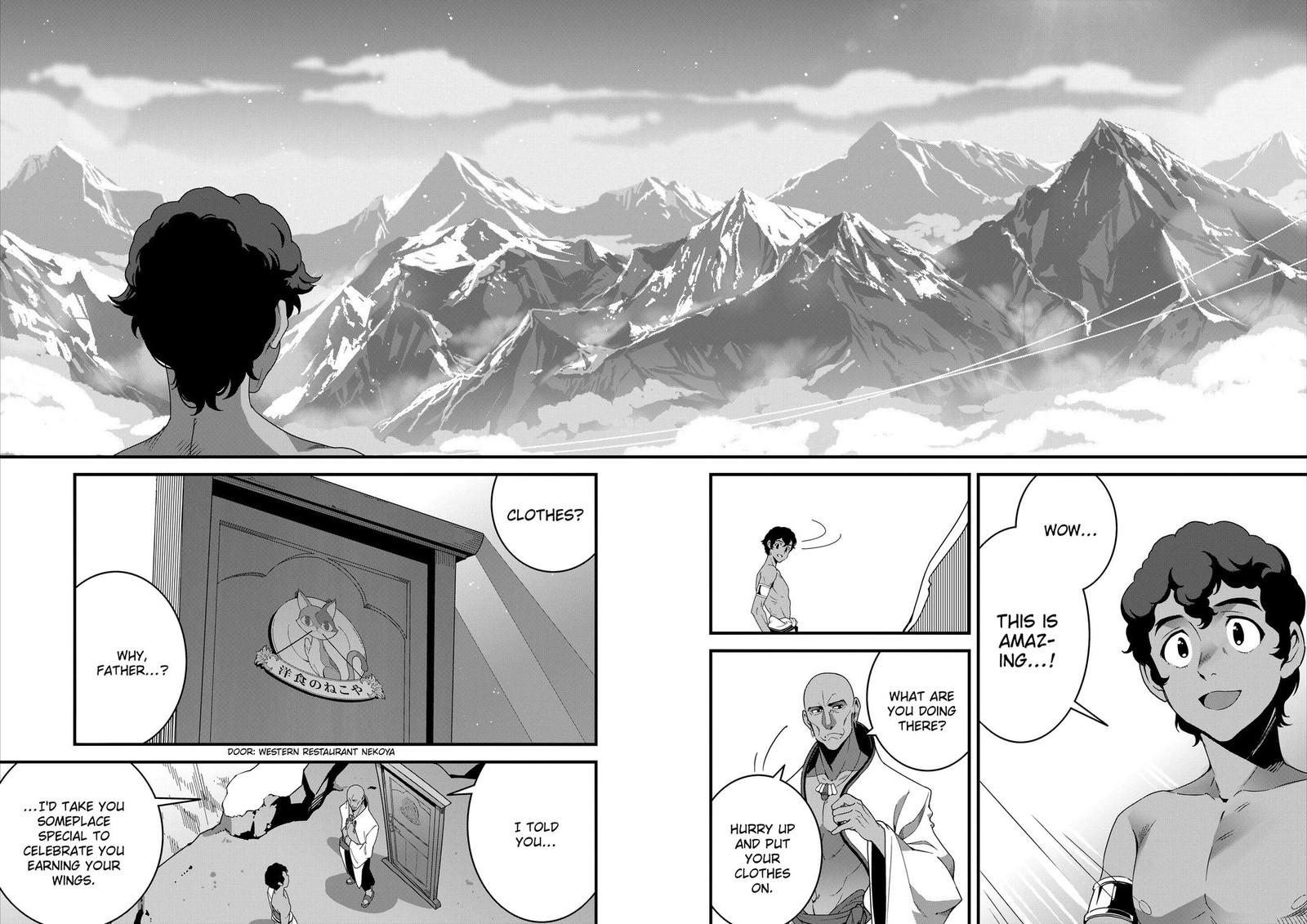 Isekai Shokudou Youshoku No Nekoya 28 10