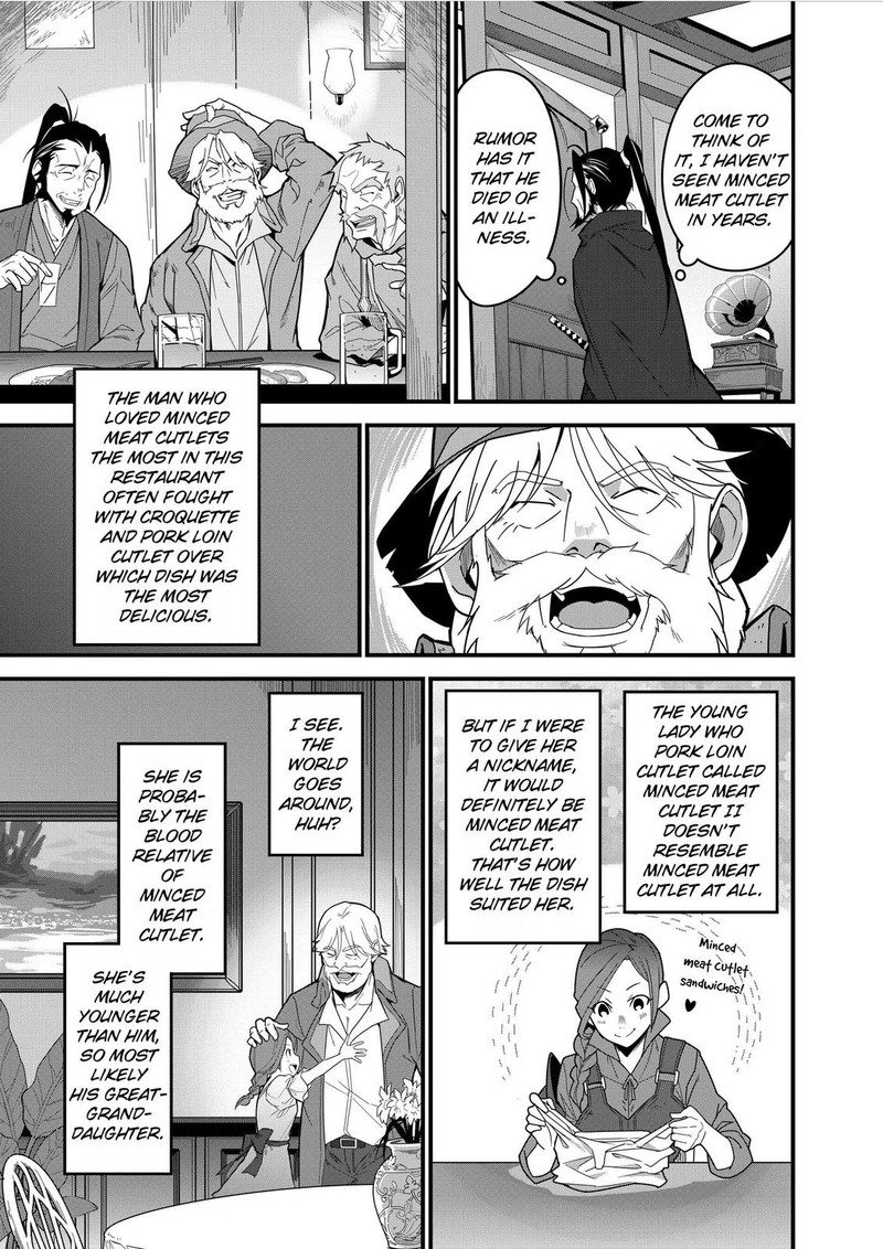 Isekai Shokudou Youshoku No Nekoya 3 27