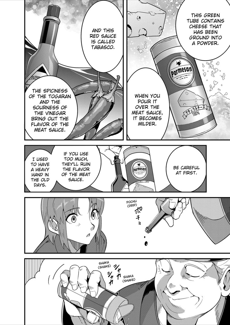 Isekai Shokudou Youshoku No Nekoya 32 24