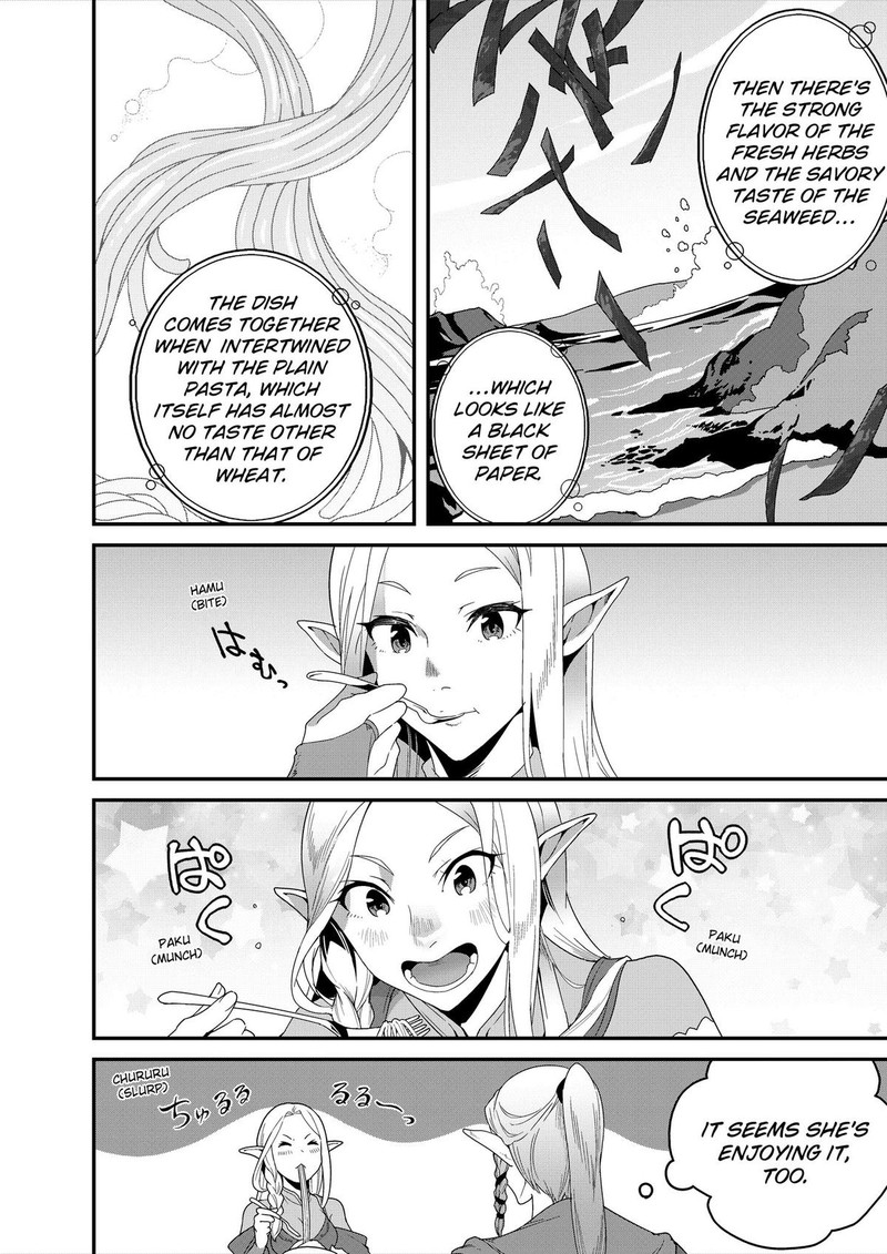 Isekai Shokudou Youshoku No Nekoya 35 21
