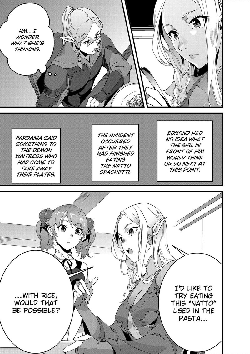 Isekai Shokudou Youshoku No Nekoya 35 22