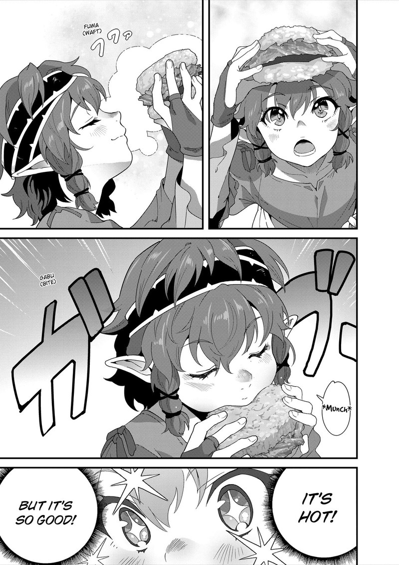 Isekai Shokudou Youshoku No Nekoya 37 24