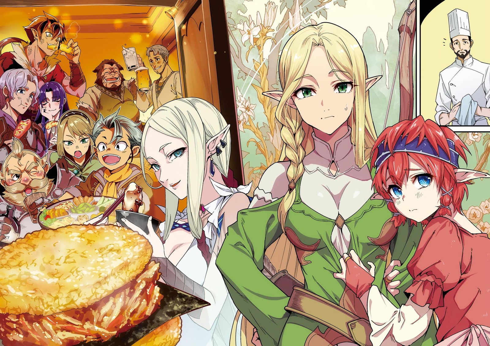 Isekai Shokudou Youshoku No Nekoya 37 3