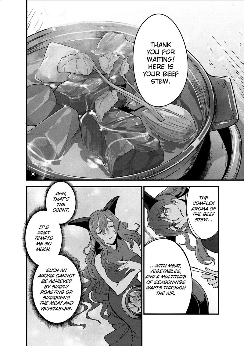 Isekai Shokudou Youshoku No Nekoya 4 13