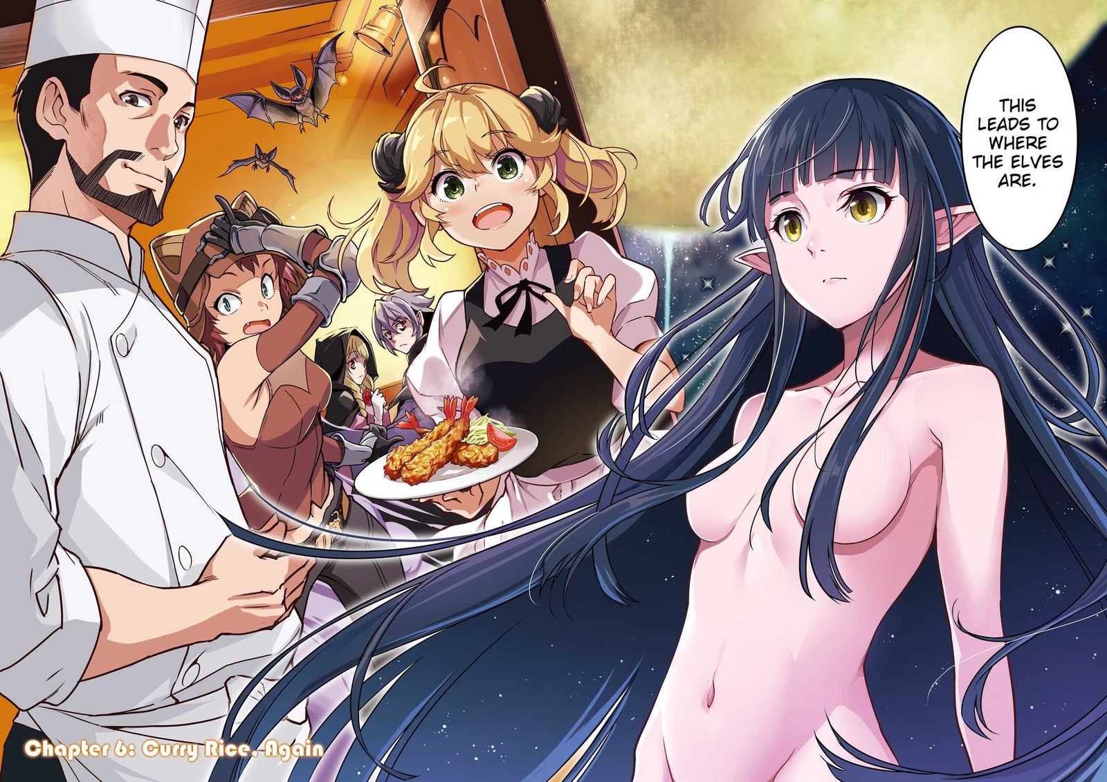 Isekai Shokudou Youshoku No Nekoya 6 3